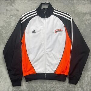 Adidas Nascar Dale Jr Jacket Size  L Multicolor Full Zip‎ Polyester